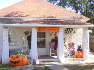 Halloween, Lamar, Colorado.